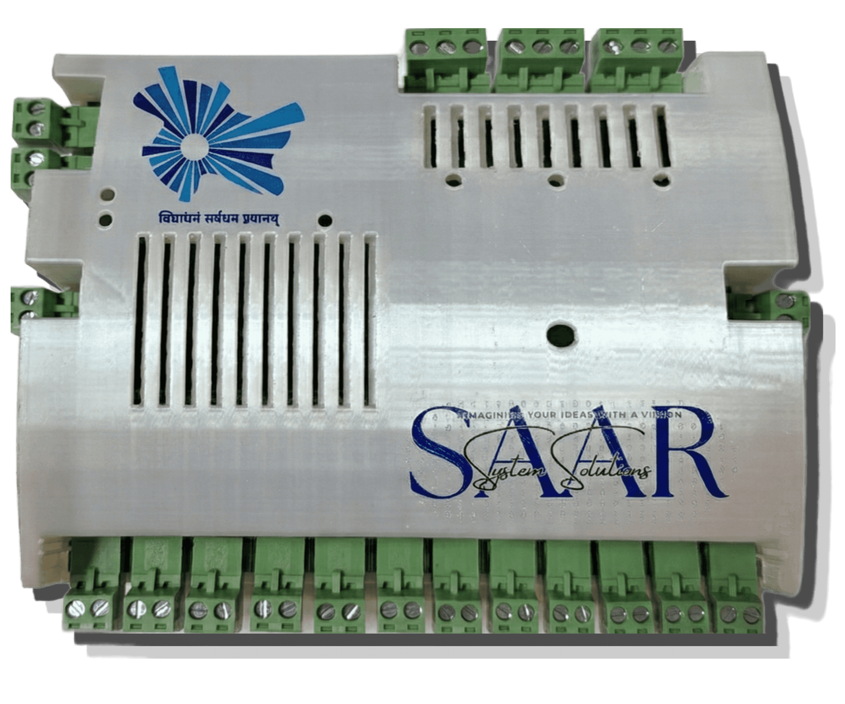 SAAR AI-BMS Controller